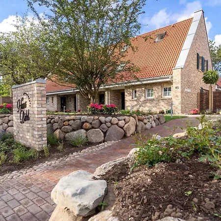 Appartement Haus Boehl Haus Boehl Ewert - 4 Sankt Peter-Ording